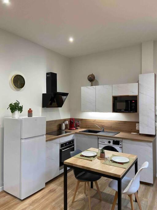 Logement Entier-Clim-100%Equipe-Hypercentre-Balcon Brive-la-Gaillarde Exterior foto